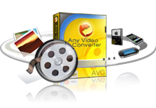 Any Vidéo Converter = AVCHD Convertisseur Vidéo + WMV Convertisseur + AVI Convertisseur + FLV Convertisseur + YouTube Video Convertisseur + MP4 Convertisseur + DVD Convertisseur