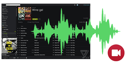 convertir des morceaux / playlistes Spotify en MP3 /WAV /AAC /FLAC