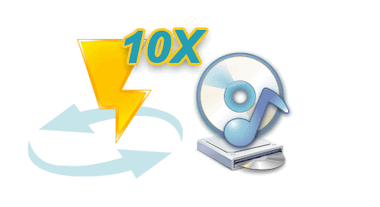 Une vitesse de conversion de 10X plus rapide et de haute qualité
