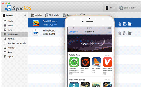 Installer et manager iOS applications sur Mac